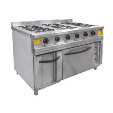 Плита газовая с духовкой ПГ-6Д